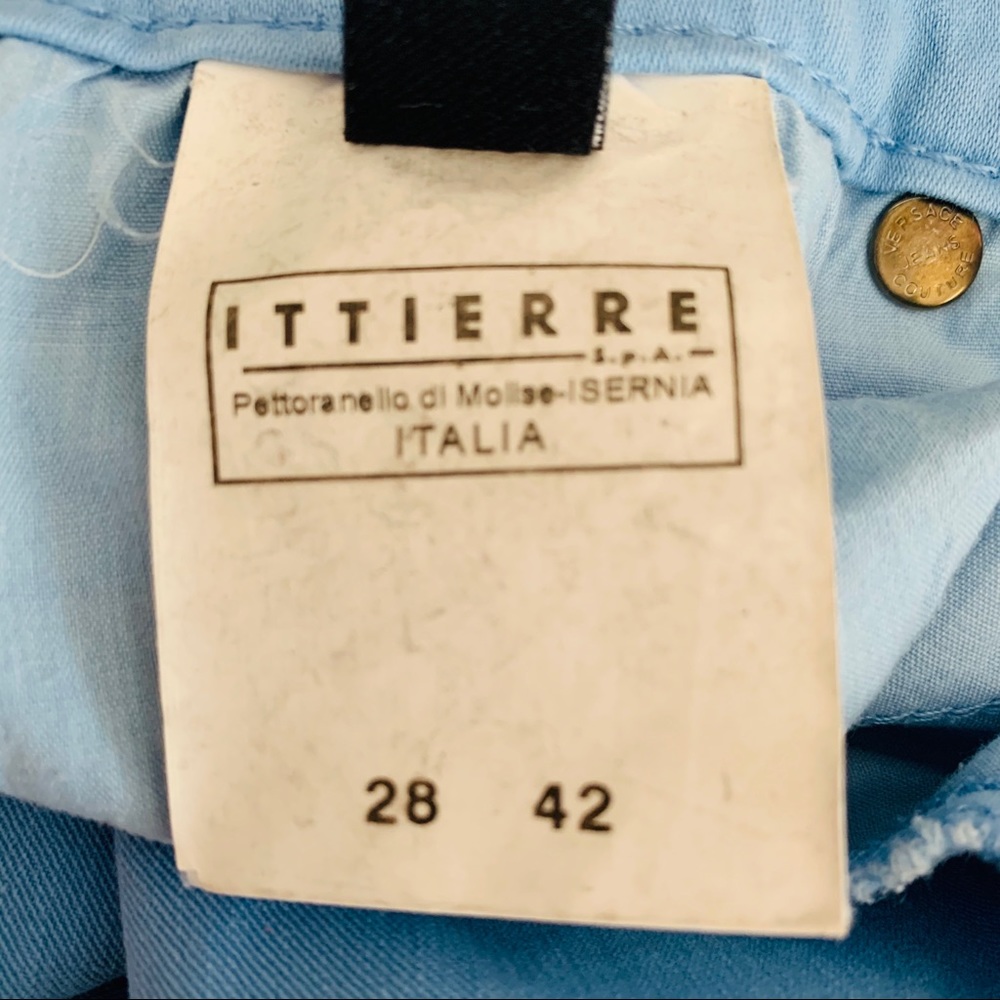Versace Light Blue Jeans - Picture 6 of 6
